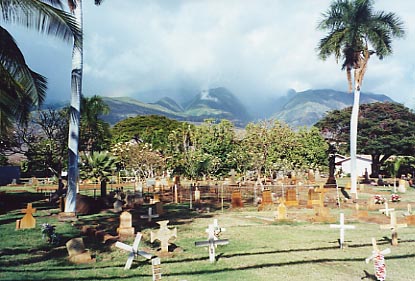 Lahaina Seamens Cemetery