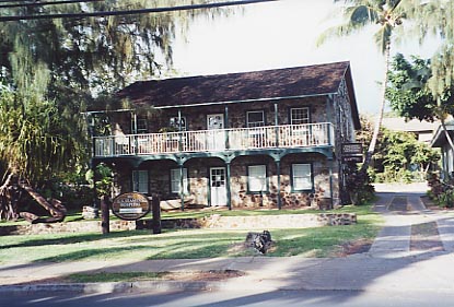Lahaina US Seamens Hospital