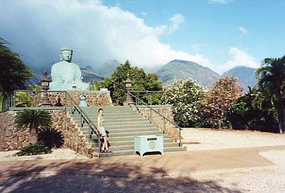 Lahaina Jodo Mission Buddha