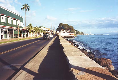 Lahaina Front Street