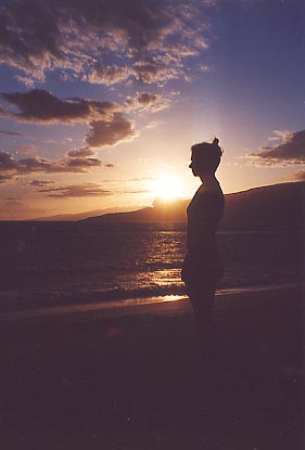South Maui Beach Sunset