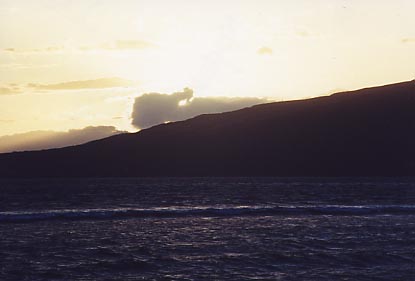 South Maui Beach Sunset