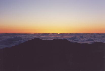 Haleakala Sunrise