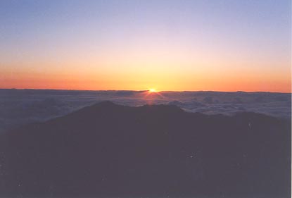 Haleakala Sunrise