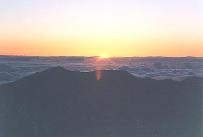 Haleakala Sunrise