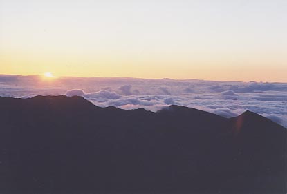 Haleakala Sunrise