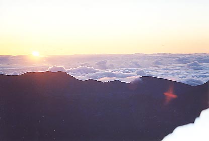 Haleakala Sunrise
