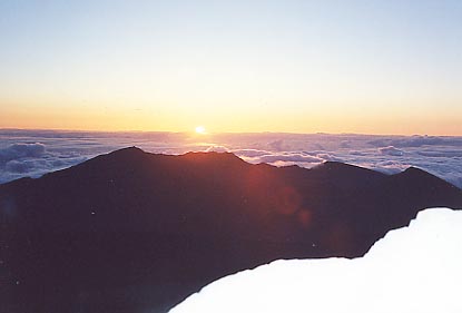 Haleakala Sunrise