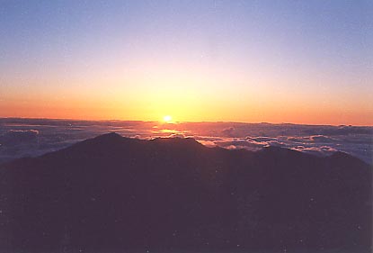 Haleakala Sunrise
