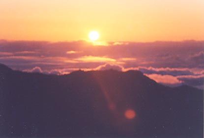 Haleakala Sunrise