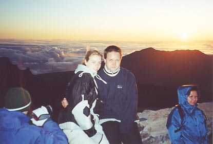 Haleakala Sunrise