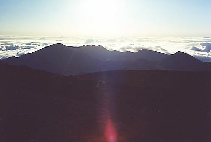 Haleakala Crater