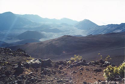 Haleakala Crater