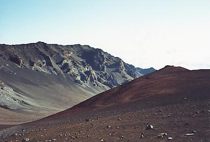Haleakala Crater