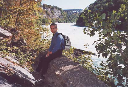By Niagara Gorge