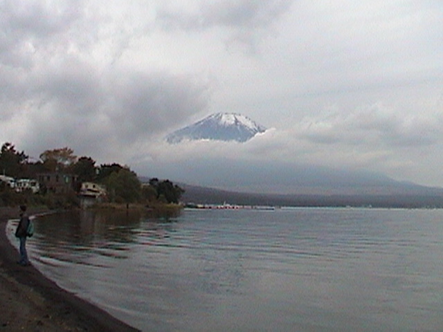 Pristine Mount Fuji at its best !