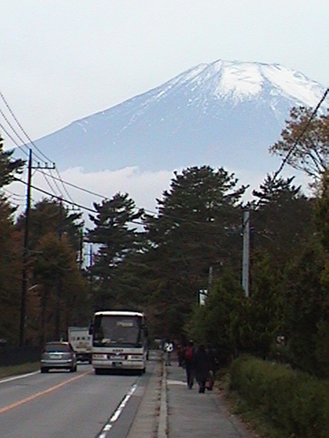 We are so small infront of Great Mount...isn't it&nbsp; !!