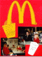 Eating at McDonald's