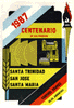 Centenario de los pueblos Santa Trinidad, San Jos&eacute y Santa Mar&iacute;a