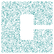 chiseled 'C' animation