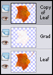 palette, 3 layers