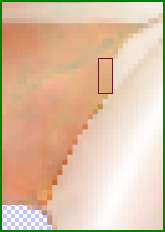 erasing overlap