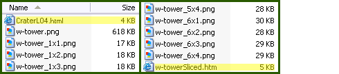 files in folder