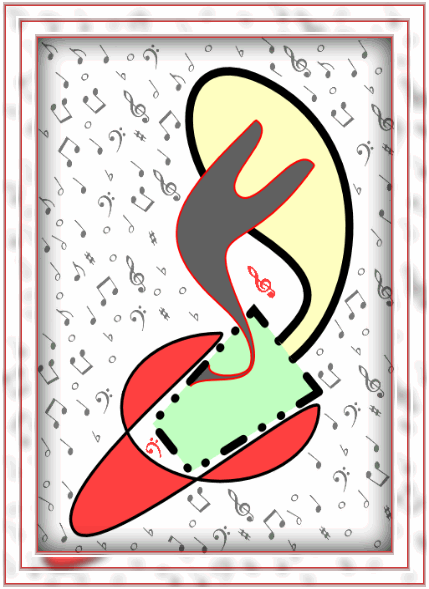 thing made of vector objects