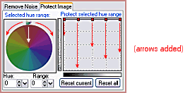 More Noise-Removal Tool Controls