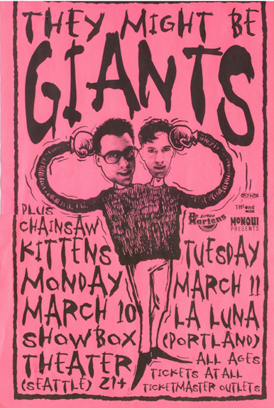 They Might Be Giants official page