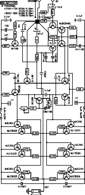 Big amplifier schematic