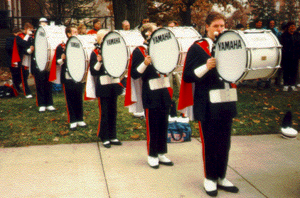 The Marching Illini Drumline nuff said