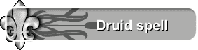 Druid spell