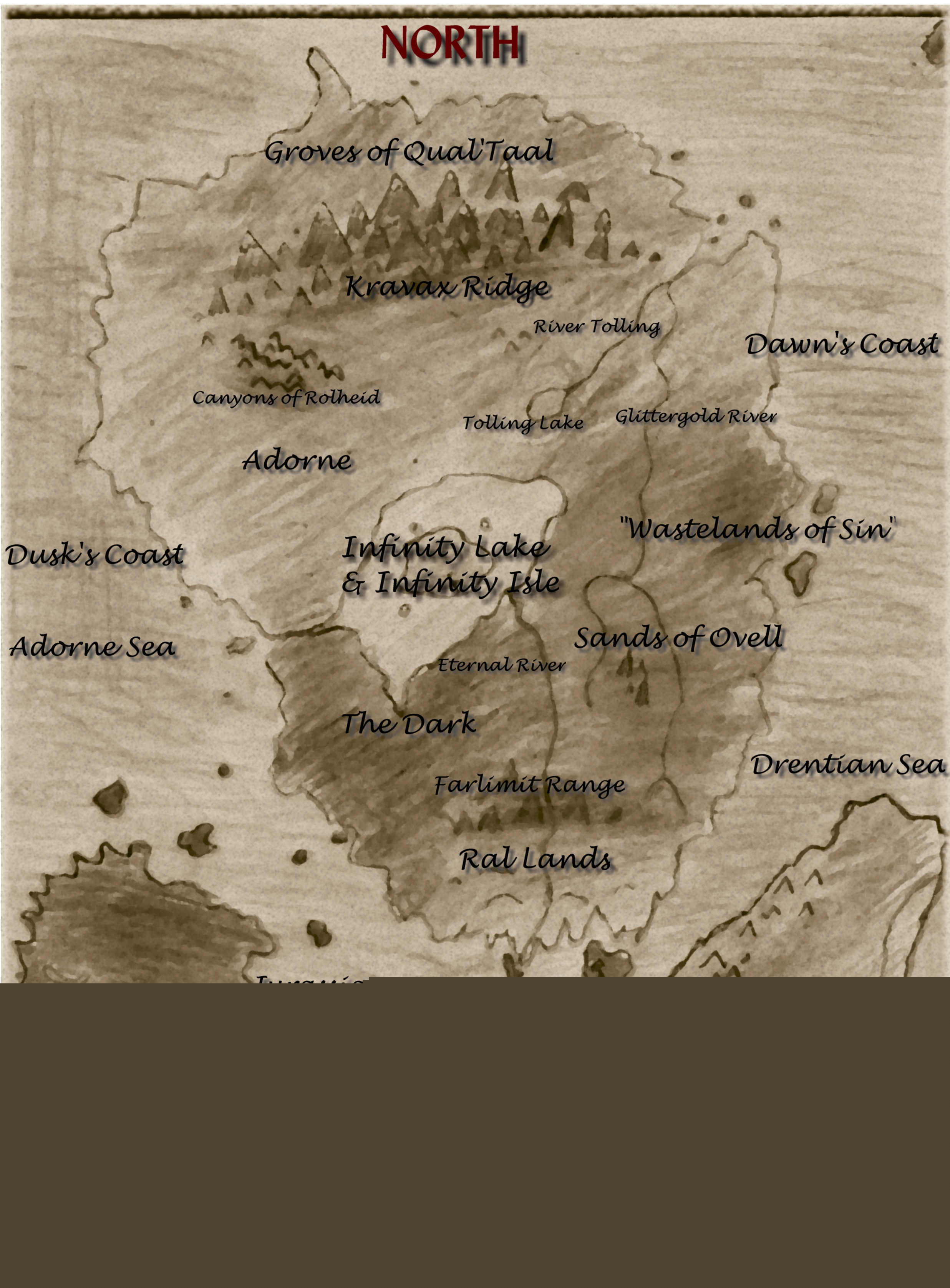 What secrets does the map hold?