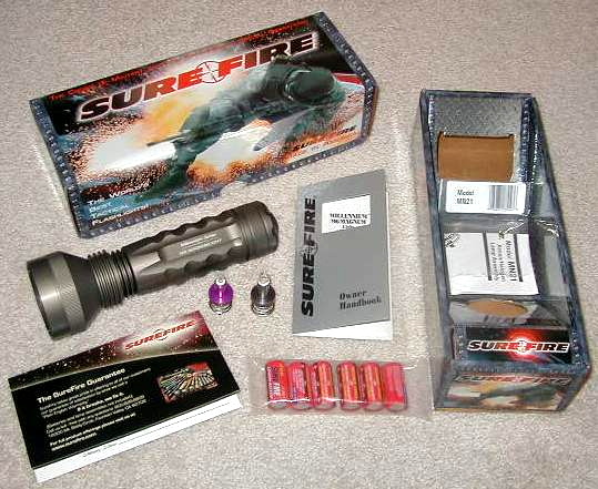 SureFire M6 500 Lumens!