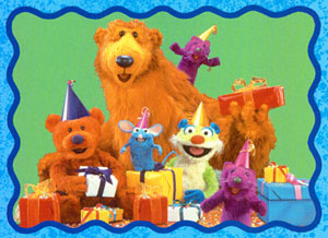 bear topper