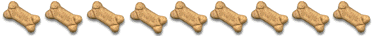 dog bone line