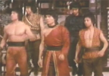 The Five Deadly Manchu Warriors
