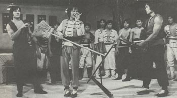Lo Meng, Chiang Sheng and Philip Kwok as the 3 Refugees