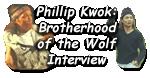 Philip Kwok Interview: Brotherhood of the Wolf