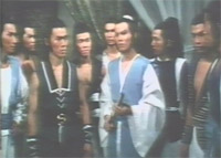 Chi San Yung and his warriors