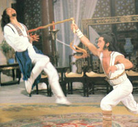 Sword Stained With Royal Blood