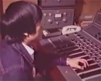 Audio Dubb Recordist Engineer Hard at Work