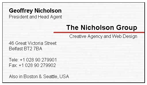 [Business Card]