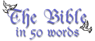 The Bible in 50 Words