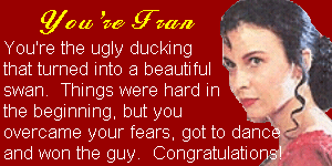 Which Ballroom dancer are you?