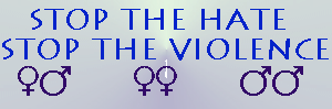 STOP THE HATE!