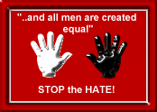 STOP THE HATE!