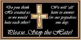STOP THE HATE!
