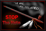 STOP THE HATE!